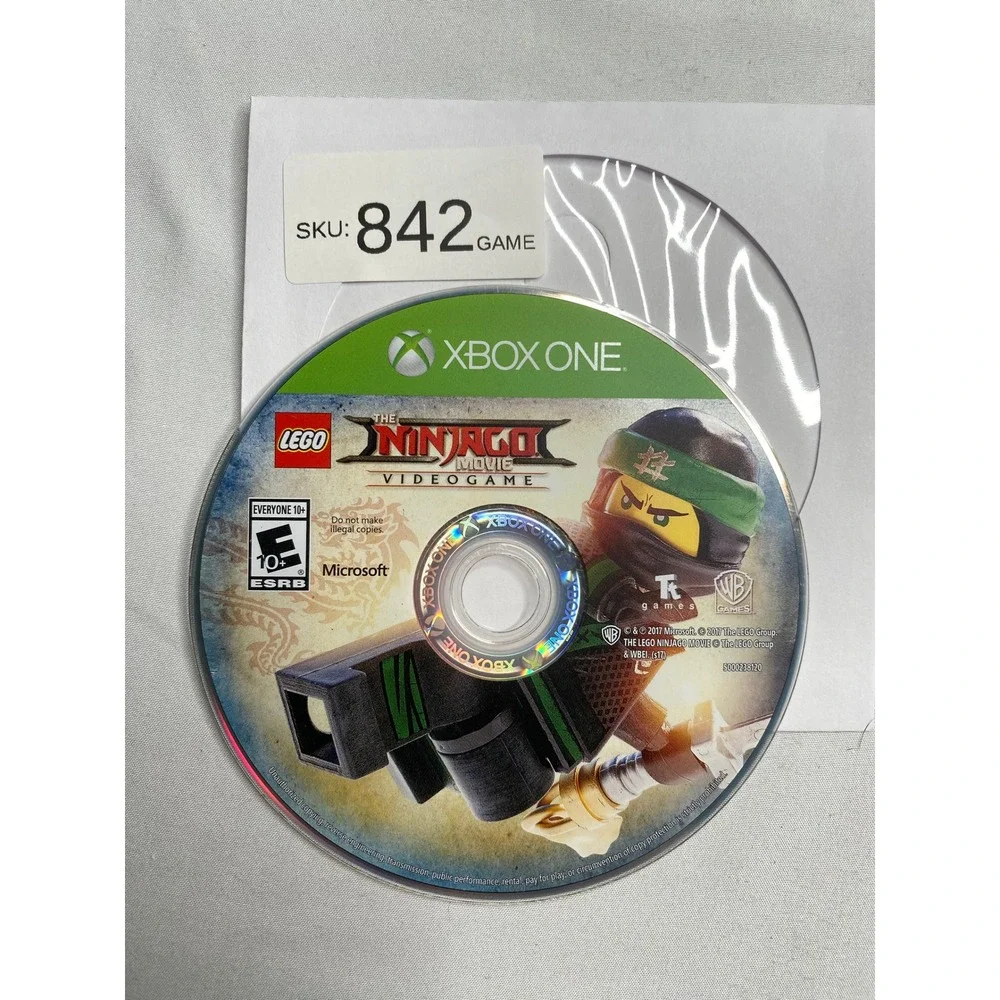 LEGO Ninjago Movie Video Game Xbox One